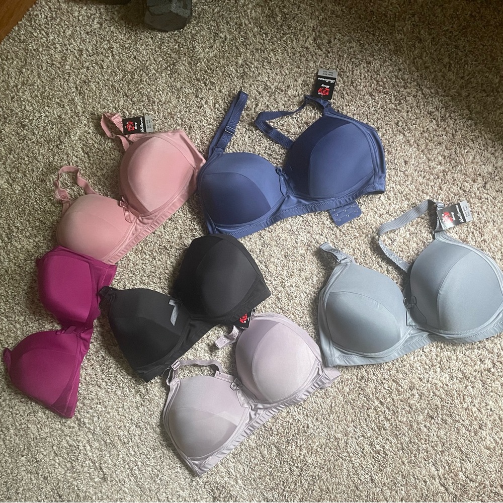 Lacy Bellarusa 6 lot - plus size bra set